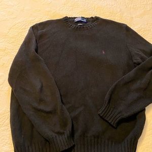 Ralph Lauren Polo black sweater- men’s XL